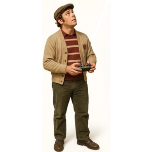 Radio Control Plane Enthusiast Figure G Scale