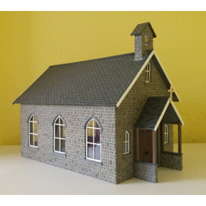 Church 16mm Scale