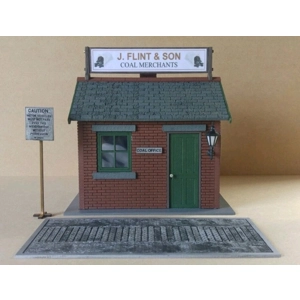 Coal Merchants Office G Scale & LGB
