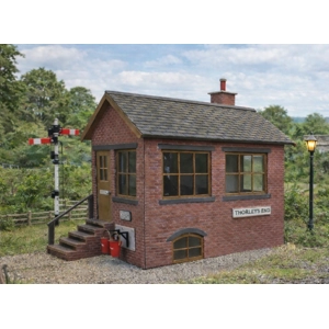 Thorleys End Signal Box 16mm Scale