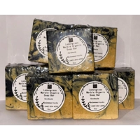 Lemongrass Marble organic soap bar