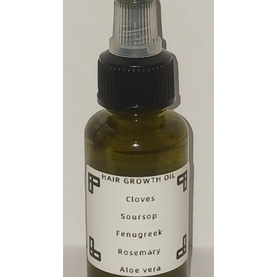 1oz Clove Hair growth oil