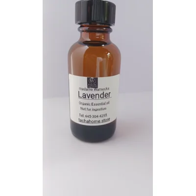 1 oz  Lavender essential oil