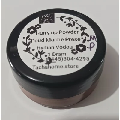 10ml  Hurry Up Powder / Poud Mashe Prese