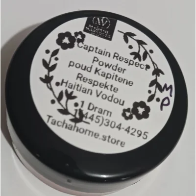 10ml Captain Respect Magic Powder/ Poud Kapitene Respekte