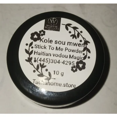 10ml Stick To Me Magic Powder/ Poud Kole Sou Mwen