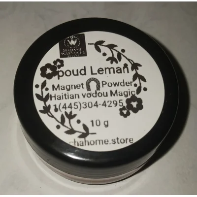 10ml Magnet Magic  Powder/ Poud Leman