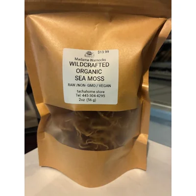 2oz Organic Wildcrafted Sea Moss