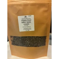 Organic Dried Basil Cut/ Sifted
