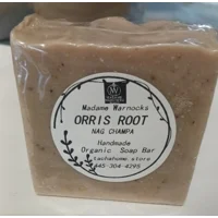 ORRIS ROOT ORGANIC SOAP BAR/ Love, Protection, Divination Spiritual Soap