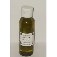 2.5oz Citronella Organic Hair growth oil