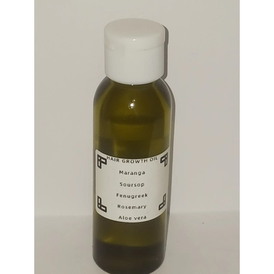 2.5oz Maringa Organic Hair growth oil