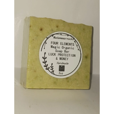 Four Elements Magic Organic Soap Bar