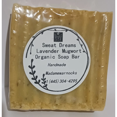 Sweet Dreams organic soap bar