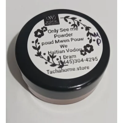 10ml Only see me Magic powder/ Poud Mwen pouw wè