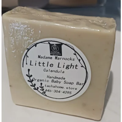 Little Light Baby gentle Organic Soap Bar