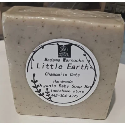Little Earth Organic Baby Soap Bar. Sleep. Money, Love, Purification