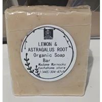 Lemon & Estragalus Root Organic Soap Bar