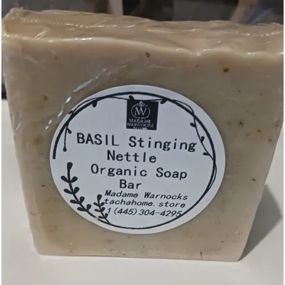 Basil stinging Nettle Organic Spiritual Soap Bar Exorcism,..