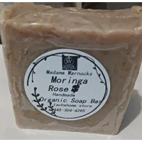 Moringa Rose Organic Soap Bar