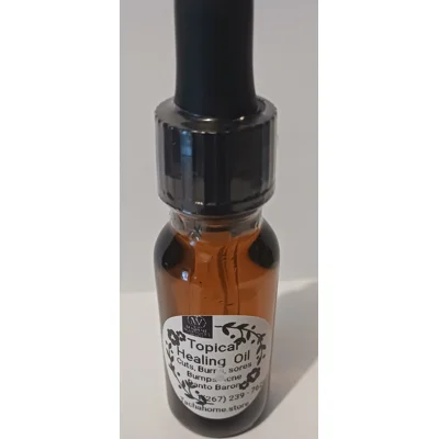 1oz Healing oil Topical /Bumps, Burns, Mosquito Bites, Boi..