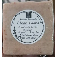 Clean Locks Organic Hair Shampoo Soap Bar