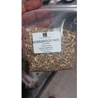 1oz Wormwood Herb Organic Cut & sifted