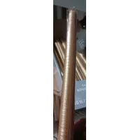 1 Gold Tapers Bougies fine/ Candle