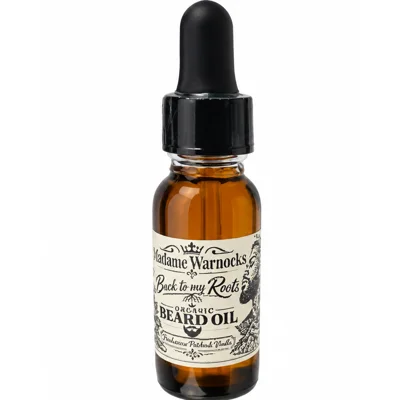 Back To My Roots Organic Beard Oil
