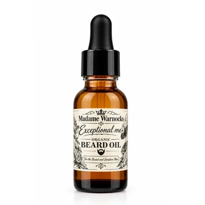 Exceptional Me Organic Beard oil