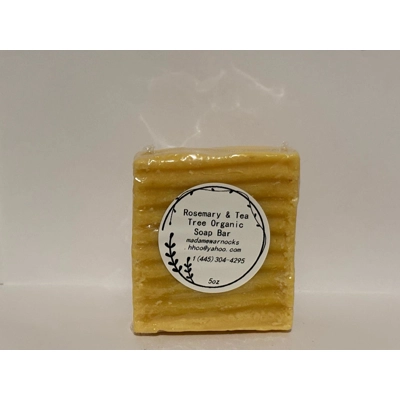 Rosemary & Tea Tree Organic Soap bar