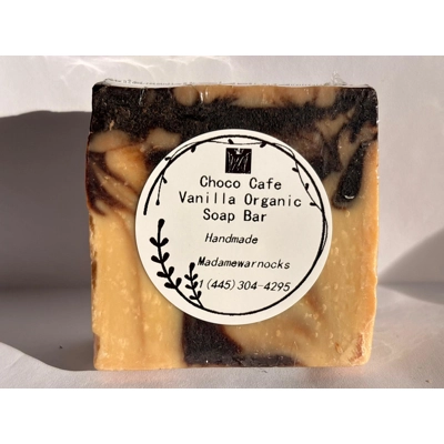 Choco Cafe Vanilla Organic Soap Bar