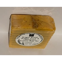 Dragon Blood, Dragon Fruit & Lemongrass Organic Soap Barp