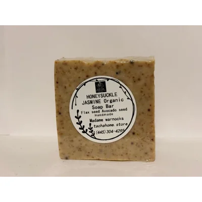 Honeysuckle Jasmine Organic Soap Bar