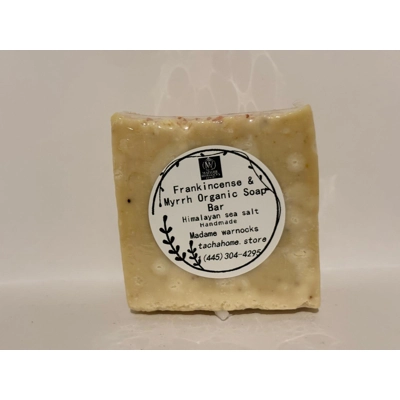 Frankincense & Myrrh Organic Soap bar