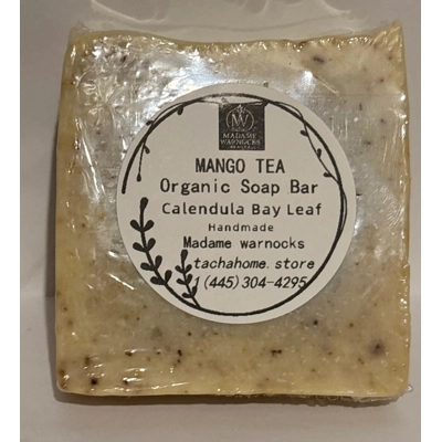 Mango Tea Organic Soap Bar