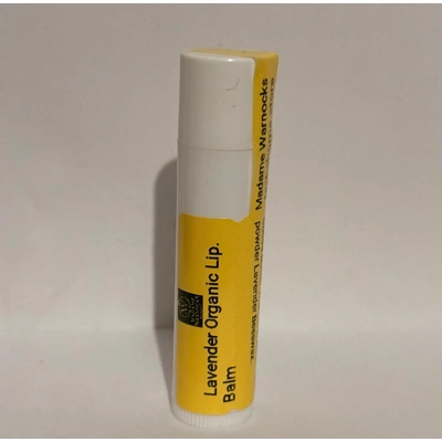 Lavender Organic Shea Lip Balm