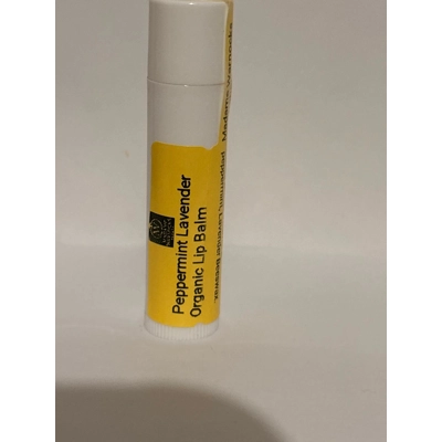 Lavender Peppermint Shea Organic Lip Balm