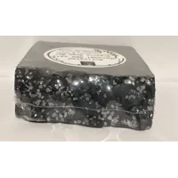 Activated Charcoal Sea Salt Organic Soap Bar