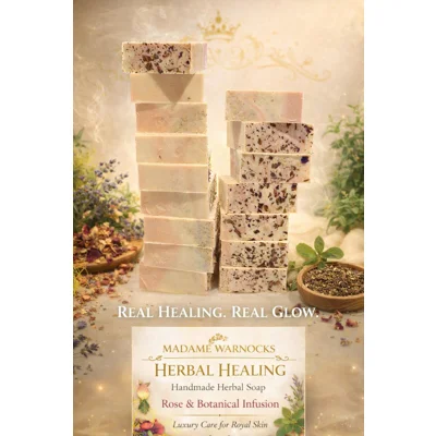Rose petal Organic soap Bar. Protection, Luck, Love