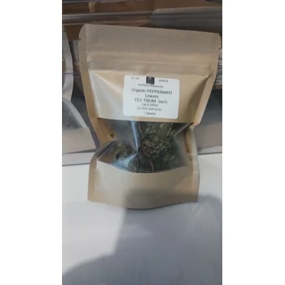 7g Organic Haiti Peppetmint Leaves