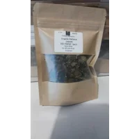 5.5g Papaya leaves Dried Haiti  / Fey Papay Sech Ayiti