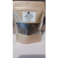 7g Almond  Leaves dried Organic Haiti / Fey Zanman Sech