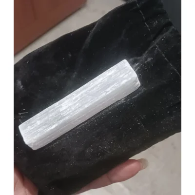 3"-5" Inch Natural Selenite Sticklet Raw Log Crystal