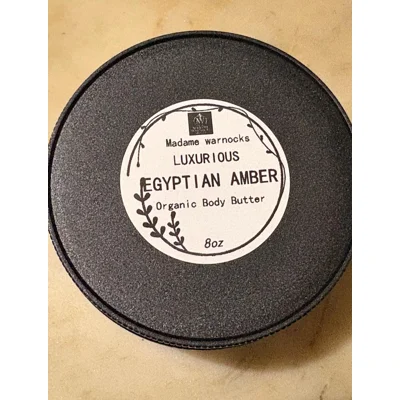 8oz Egyptian Amber Organic Body Butter