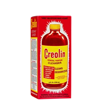 8oz Creolin/ Creolina cleaner