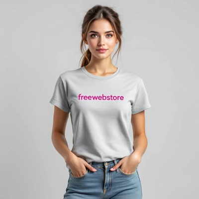 Light Grey Women's T Shirt