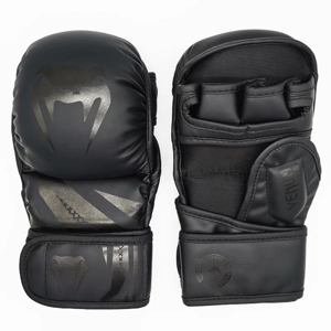 MMA-STYLE KUMITE MITTS (BLACK)