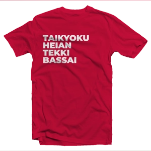 WSB Shitei Kata T-shirt