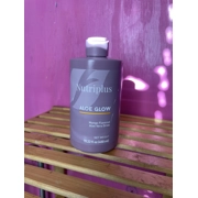 Aloe glow healthily inside and out